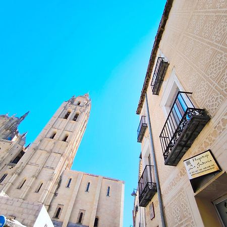 Hospedaje La Judería Segovia Exterior foto