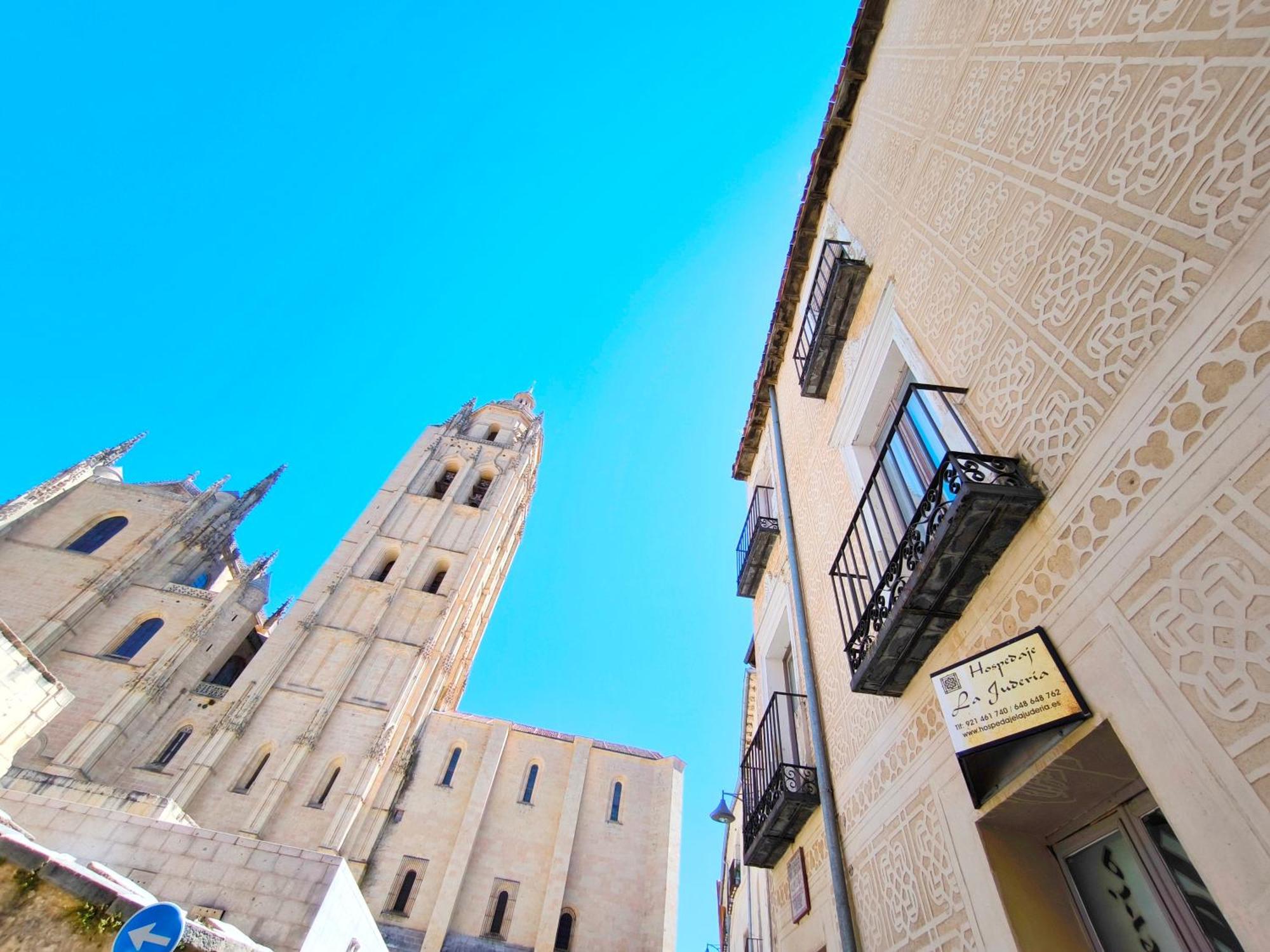 Hospedaje La Judería Segovia Exterior foto