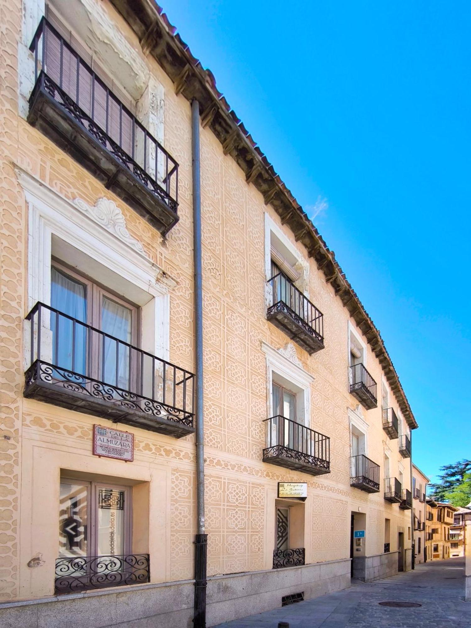 Hospedaje La Judería Segovia Exterior foto