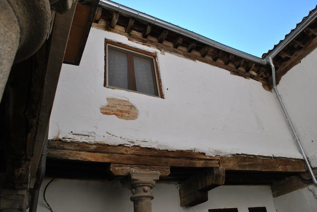 Hospedaje La Judería Segovia Exterior foto
