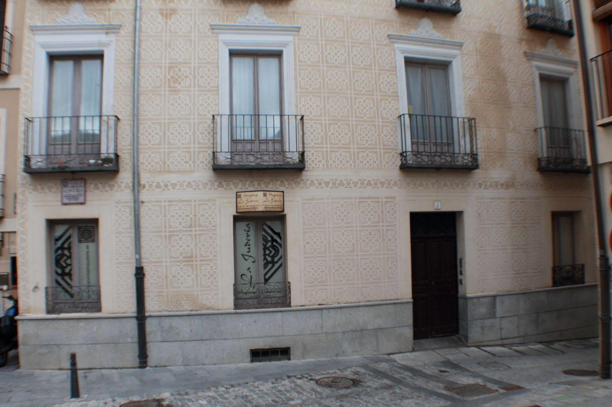 Hospedaje La Judería Segovia Exterior foto